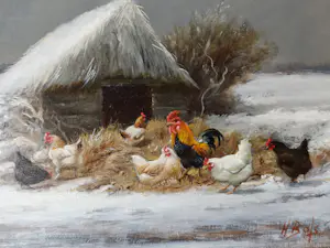 Hilaire Bals - Winter in Waasland kopen? Bied vanaf 250!