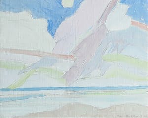 Paul Overhaus - Acryl op doek, bevestigd op board, Zonder titel - Ingelijst kopen? Bied vanaf 50!