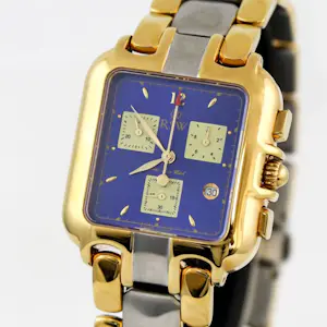 RSW - Chronograph dames horloge - Gold plated- Swiss made kopen? Bied vanaf 125!