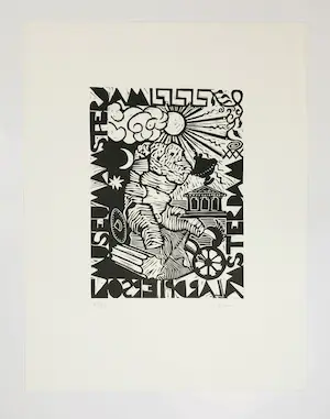 Toon Teeken - zonder titel kopen? Bied vanaf 35!