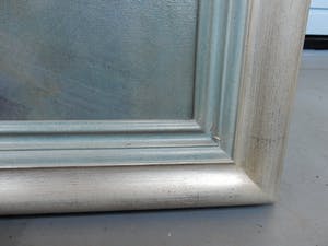 Niet of onleesbaar gesigneerd - schilderij,Hollandse/ Belgische school,20 e eeuw/110x140cm kopen? Bied vanaf 10!