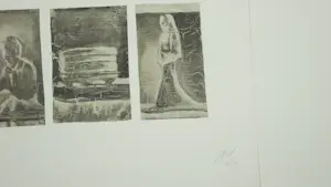 Luc Tuymans - Untitled (Tryptich) - 2001 kopen? Bied vanaf 1995!