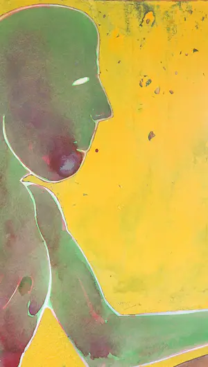 Henri de Haas - Aquarel, Diogenes/Oprheus - Ingelijst (Groot) kopen? Bied vanaf 1!