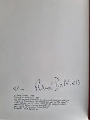 René Daniëls - Rene Daniels , Marlene Dumas , ea (9x) - Reykjavik-Amsterdam kopen? Bied vanaf 325!