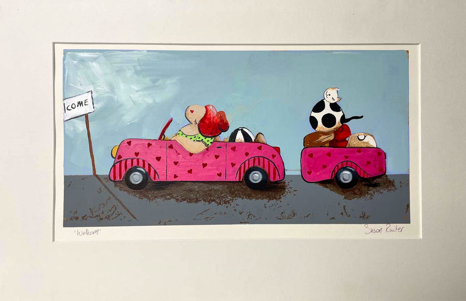 Susan Ruiter - Welkom kopen? Bied vanaf 45!