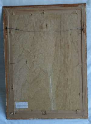 Klaas Pijlman - Inkt en gewassen inkt , “Openbaring van Johannes” - ingelijst – 1955 kopen? Bied vanaf 35!