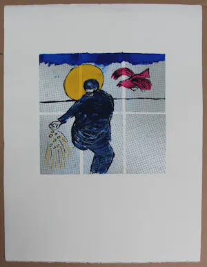 Corneille - Litho: Hommage aan Van Gogh kaufen? Bieten Sie von 75!