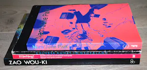 Zao Wou-Ki - Nam June Paik - Ai Wei Wei: 4 boeken Chinese kunst kopen? Bied vanaf 60!