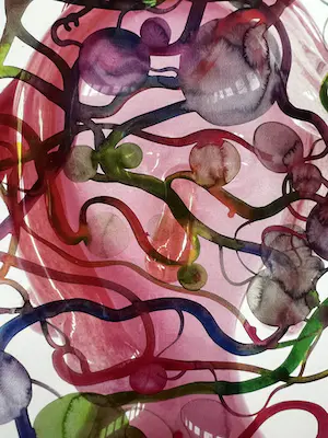 Maria Roosen - handgesigneerde piëzografie | 'Zonder titel' | 2015 kopen? Bied vanaf 100!