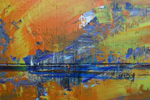 Franklin Meijer - Kavel 2x - Studies Zonsopgang en Zonsondergang Waddenzee kopen? Bied vanaf 49!