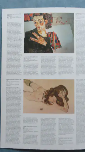 Egon Schiele - Egon Schiele Posterbook kopen? Bied vanaf 65!