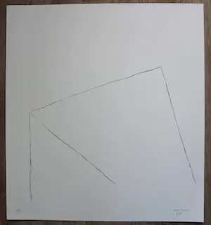 Armando - Litho : de naam in een kamer - 1998 kopen? Bied vanaf 149!