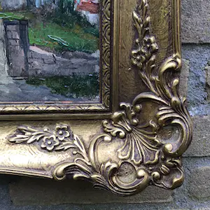 Walter Neuhof - Oude kerk van Gulpen. kopen? Bied vanaf 125!