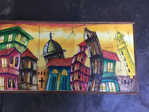 Niet of onleesbaar gesigneerd - Skyline Havanna kopen? Bied vanaf 10!