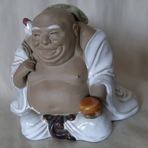 Niet of onleesbaar gesigneerd - Keramik Hotei kopen? Bied vanaf 1!