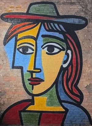 Martine Jacobs - Graffiti geest kopen? Bied vanaf 59!
