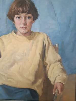 Leendert van Dijk - Meisjesportret kopen? Bied vanaf 250!