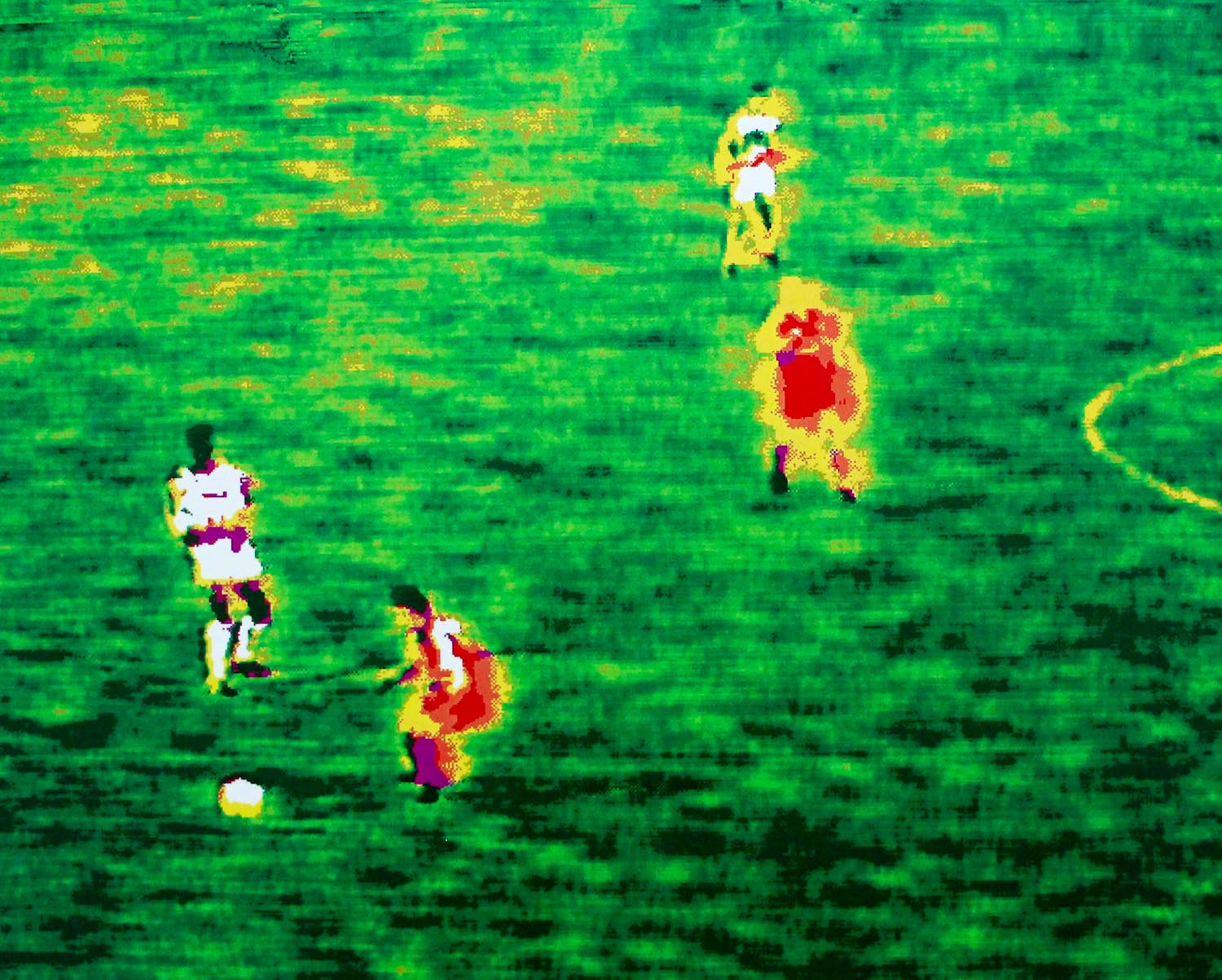 Henk van der Vet - zeefdruk: voetbal verkocht voor € 10!