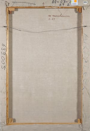 Rien Monshouwer - Olieverf op doek, Zonder titel kopen? Bied vanaf 150!