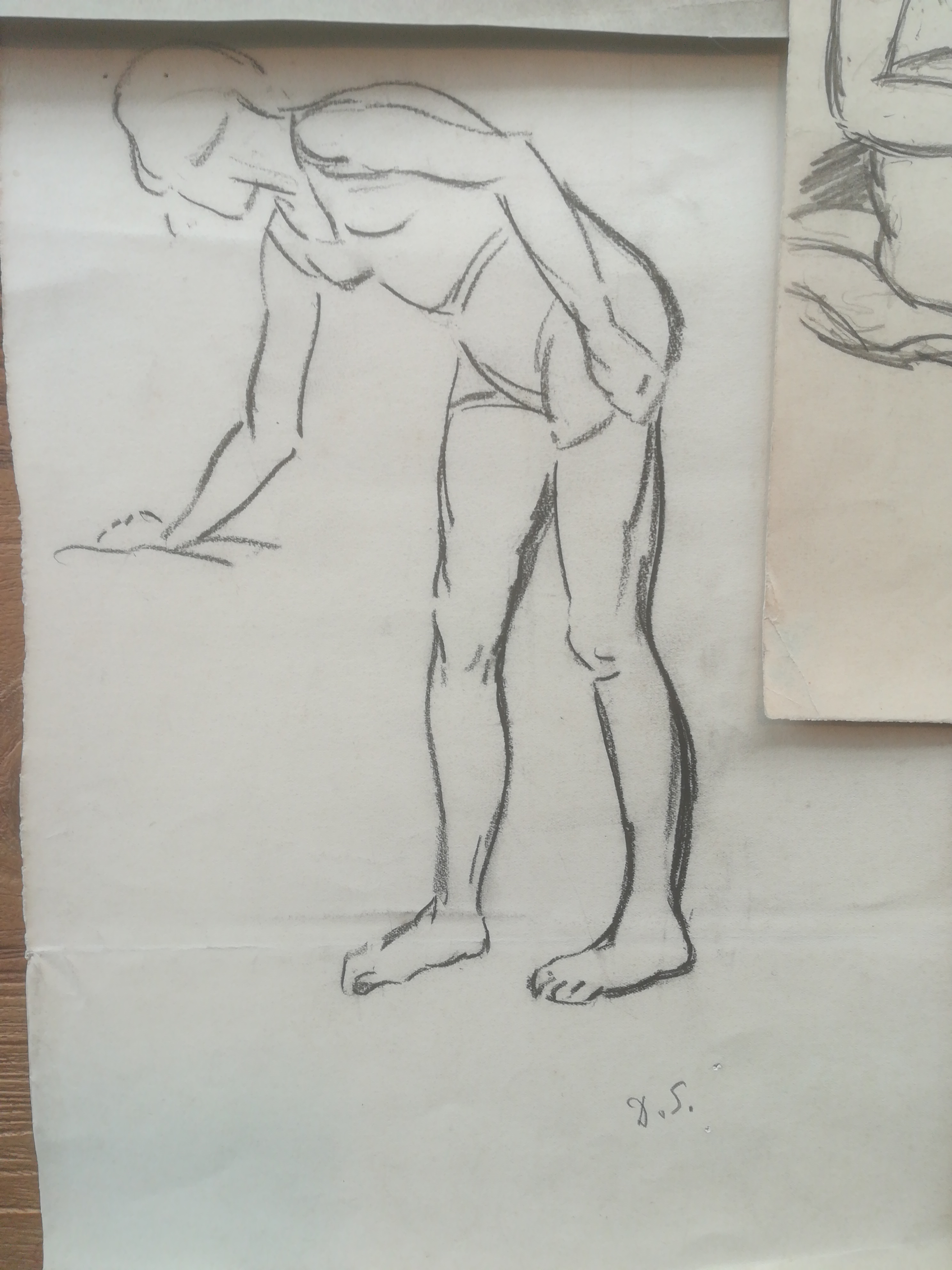 Dirk Smorenberg - 4 gesigneerde tekeningen, diverse formaten kopen? Bied vanaf 1!