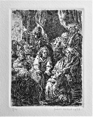 Simon Koene - Joseph vertelt zijn dromen (naar Rembrandt) kopen? Bied vanaf 25!