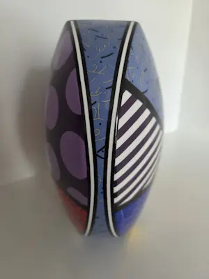 Romero Britto - Big Apple vaas kopen? Bied vanaf 89!