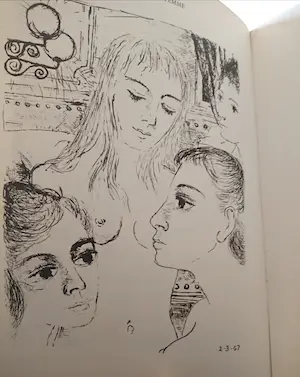 Paul Delvaux - Oeuvre gravé kopen? Bied vanaf 275!
