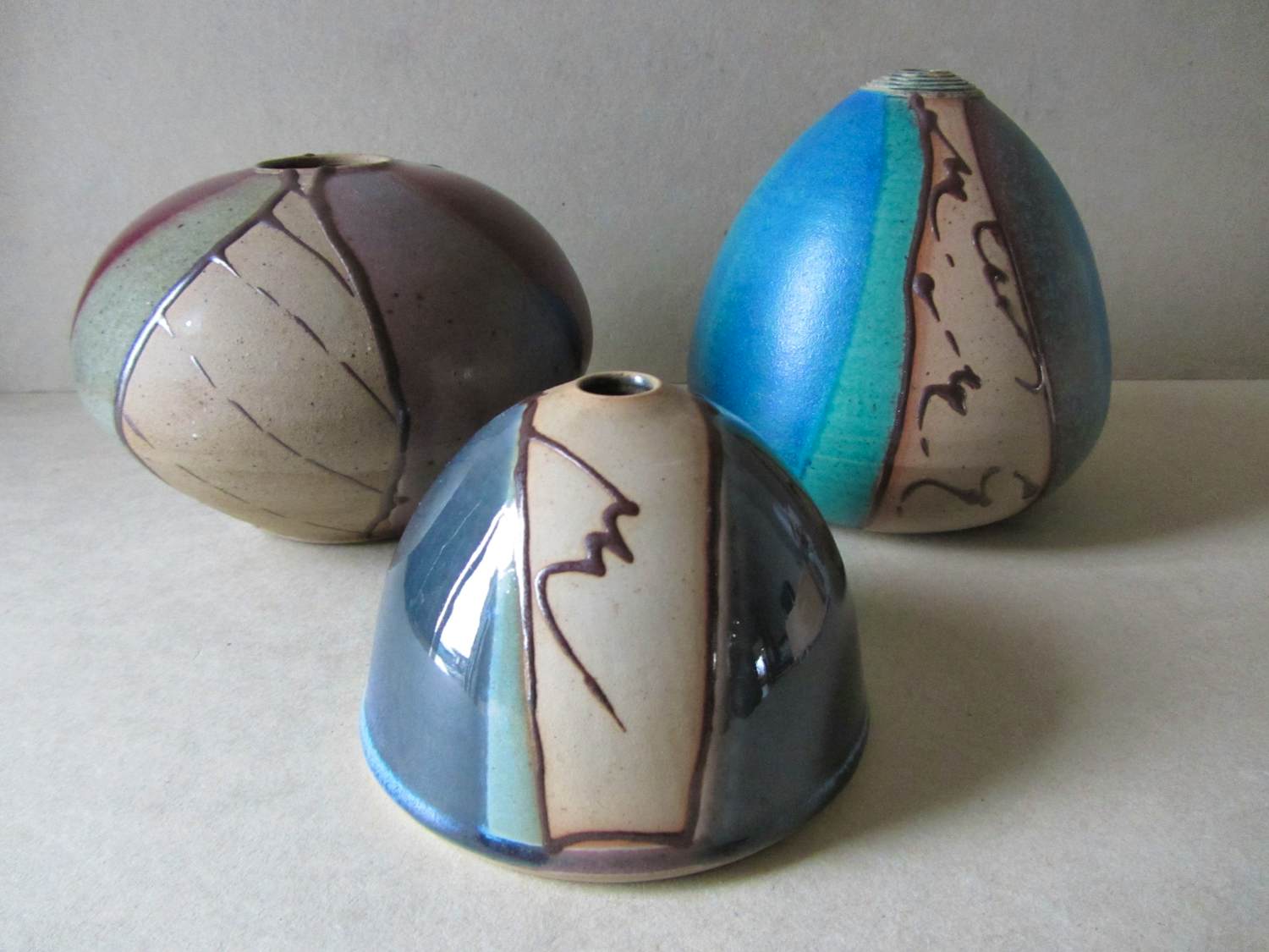 Ed Meissenberg - 3 Vazen kopen? Bied vanaf 1!