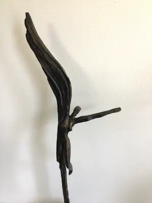 Klaas van den Berg - Zeldzaam sculptuur ( Titel onbekend) kopen? Bied vanaf 155!
