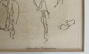 Wout van Heusden - Twee werken kopen? Bied vanaf 45!