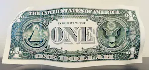 Karl Lagasse - ONE DOLLARS THE WHITE kopen? Bied vanaf 500!