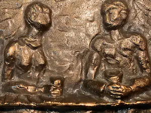 Brons (Onbekend) - Café tafereel kopen? Bied vanaf 79!