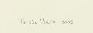 Tineke Vulto - Litho, Kybele - Ingelijst kopen? Bied vanaf 35!