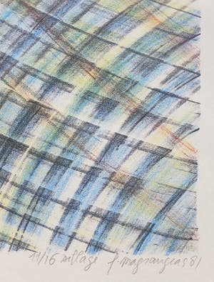 Francoise Magrangeas - Sillage, litho kopen? Bied vanaf 45!