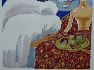 Kees van Dongen - Gravure uit 1001 nacht: 'Le Réveil d'Aboul-Hassan' kopen? Bied vanaf 20!