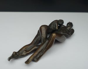 Janneke Ros - Brons "Vrouwenliefde" kopen? Bied vanaf 50!