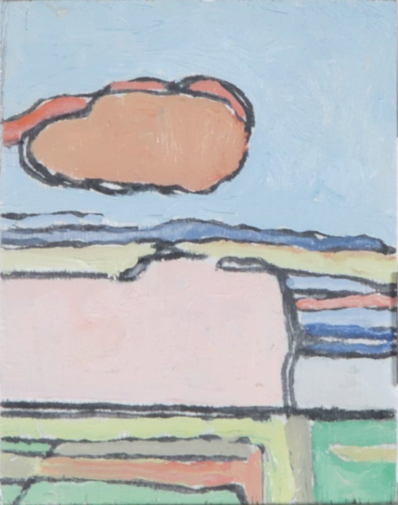 Paul Overhaus - Object, Acryl en olieverf op hout, WAD VI  kopen? Bied vanaf 80!