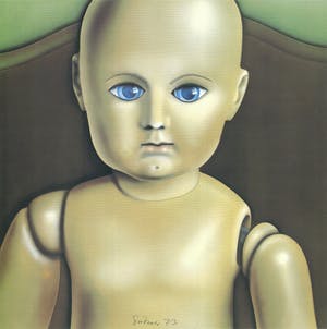 Gunter Gritzner - Twee handgesigneerde offsetlithografien: Pop I, II kopen? Bied vanaf 39!