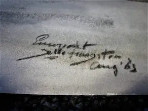 Jelle Hoogstra - Grote verstilde Gouache "aanleg Europoort Rotterdam 1963" gesigneerd kopen? Bied vanaf 46!