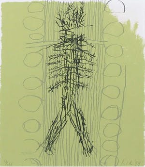 Rik van Iersel - Litho, Zonder titel - Ingelijst kopen? Bied vanaf 40!