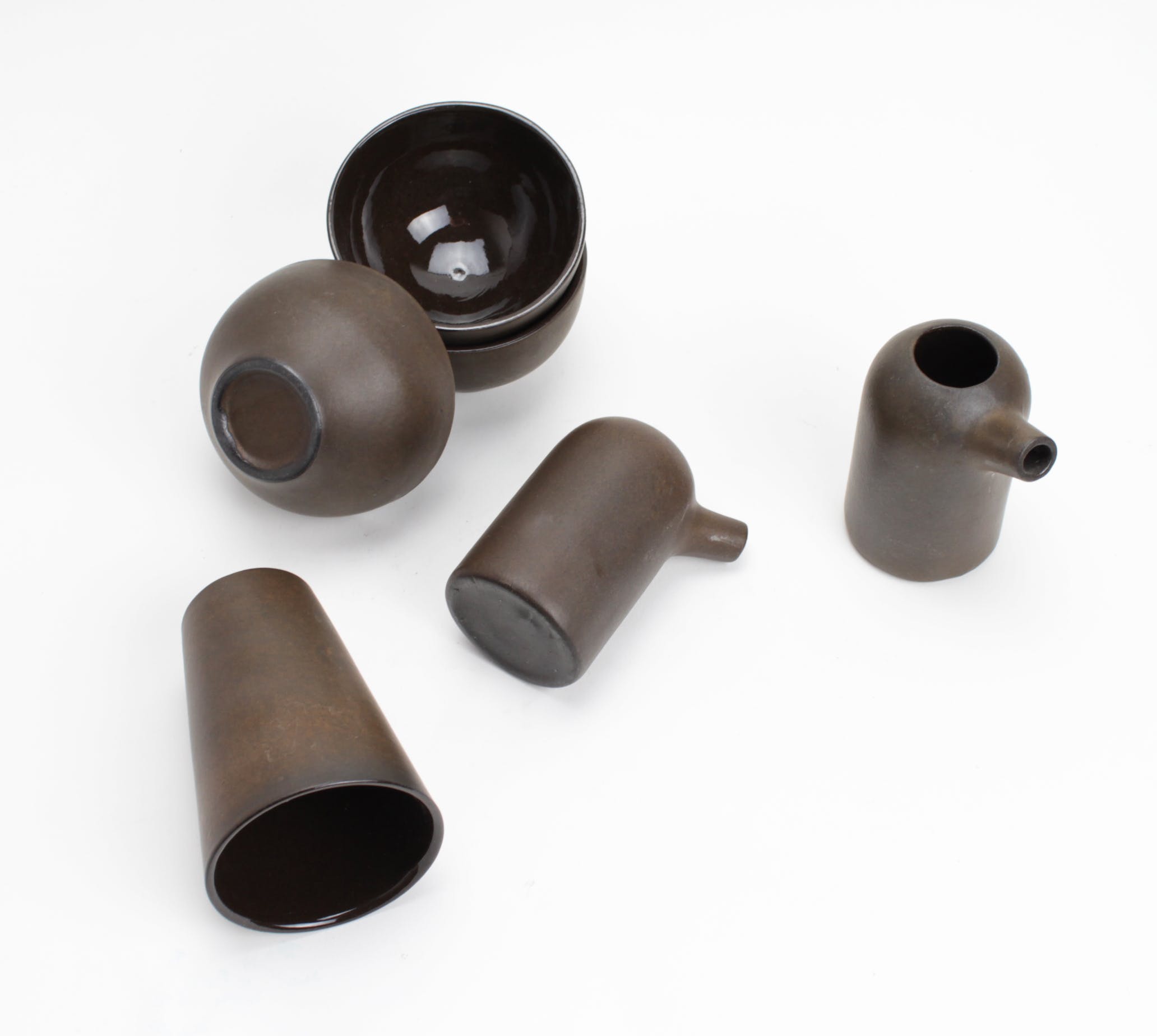 Cor Unum - aardewerk serviesdelen - Theo Potmeer kopen? Bied vanaf 10!