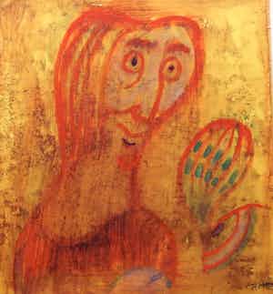 Harm Kamerlingh Onnes - Fantasiefiguur - 1971 verkocht voor € 150!