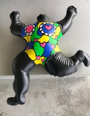 Niki de Saint-Phalle - Opblaasbare Nana - 2002 kopen? Bied vanaf 1!