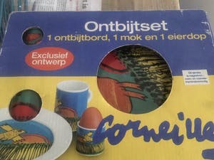 Corneille - Speciale uitgave ontbijtset kopen? Bied vanaf 20!
