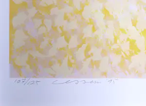 Henk van Vessem - Zeefdruk, Als een gouden ader kopen? Bied vanaf 1!