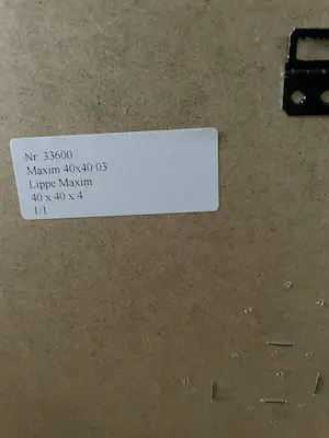 Ad van Hassel - Lippe Maxim 3 kunstwerken kopen? Bied vanaf 50!