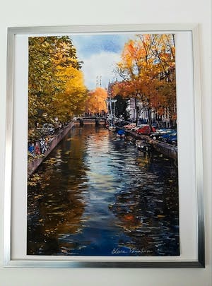 Elena Polyakova - September in Amsterdam kopen? Bied vanaf 65!
