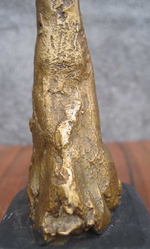 Brons (Onbekend) - Vrouw met hoed. kopen? Bied vanaf 45!