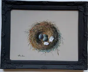 Henk Poeder - Vogelnestje kopen? Bied vanaf 240!