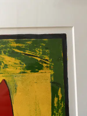 Fenneke van der Elst - Twee Citroenen — Kleurrijke Lithografie (32/90) kopen? Bied vanaf 45!